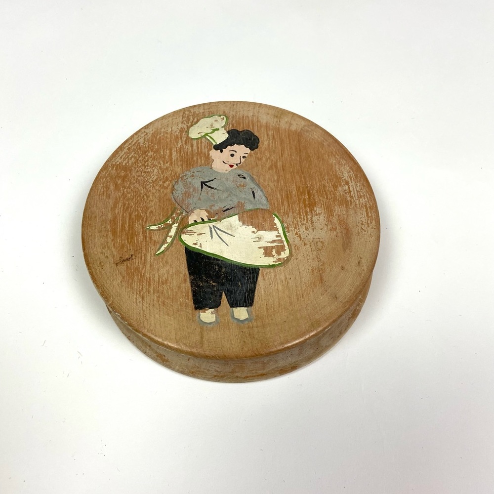 Vintage Hamburger Press